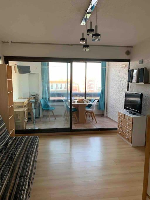 Appartement Vue Lac Marin Et Canigou Le Barcarès Buitenkant foto